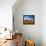 Farmer Unloading Wheat from Combine Near Colfax, Washington, USA-Chuck Haney-Framed Premier Image Canvas displayed on a wall