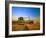 Farmer Unloading Wheat from Combine Near Colfax, Washington, USA-Chuck Haney-Framed Photographic Print