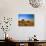 Farmer Unloading Wheat from Combine Near Colfax, Washington, USA-Chuck Haney-Photographic Print displayed on a wall