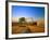 Farmer Unloading Wheat from Combine Near Colfax, Washington, USA-Chuck Haney-Framed Photographic Print