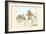 Farmer Went a Trotting on His Gray Mare-Randolph Caldecott-Framed Art Print