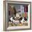 Farmer with Cows, 1992-Reg Cartwright-Framed Giclee Print