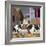 Farmer with Cows, 1992-Reg Cartwright-Framed Giclee Print