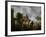 Farmers and Riders Attending Pantomime-Philippe Debucourt-Framed Giclee Print