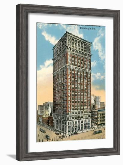 Farmers Bank Building, Pittsburgh, Pennsylvania-null-Framed Art Print