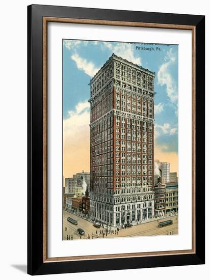 Farmers Bank Building, Pittsburgh, Pennsylvania-null-Framed Art Print