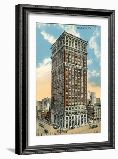 Farmers Bank Building, Pittsburgh, Pennsylvania-null-Framed Art Print