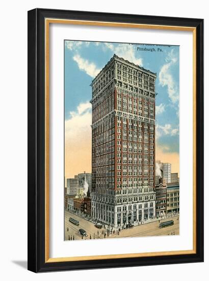 Farmers Bank Building, Pittsburgh, Pennsylvania-null-Framed Art Print