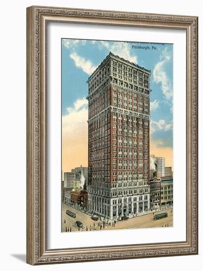 Farmers Bank Building, Pittsburgh, Pennsylvania-null-Framed Premium Giclee Print