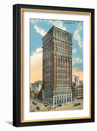 Farmers Bank Building, Pittsburgh, Pennsylvania-null-Framed Premium Giclee Print