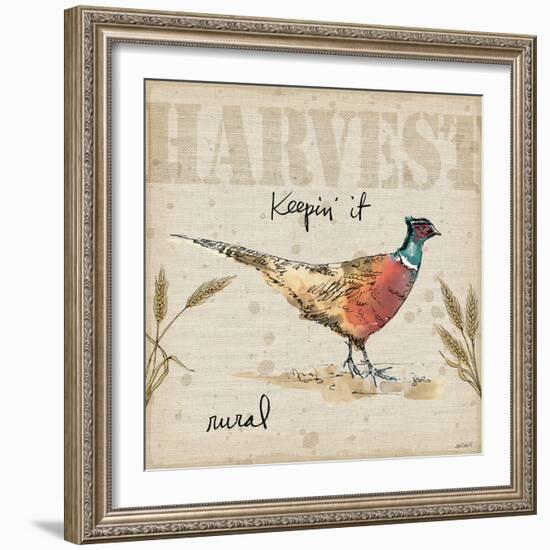 Farmers Feast VI-Anne Tavoletti-Framed Art Print