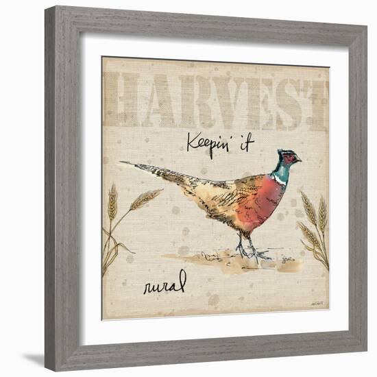 Farmers Feast VI-Anne Tavoletti-Framed Art Print