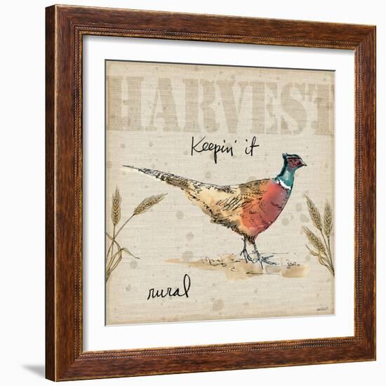 Farmers Feast VI-Anne Tavoletti-Framed Art Print