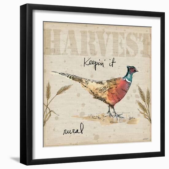 Farmers Feast VI-Anne Tavoletti-Framed Art Print