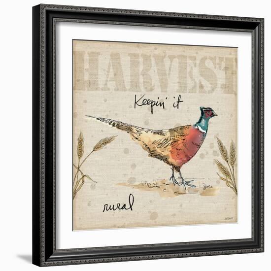 Farmers Feast VI-Anne Tavoletti-Framed Art Print