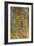 Farmers Garden with Crucifix-Gustav Klimt-Framed Art Print