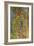 Farmers Garden with Crucifix-Gustav Klimt-Framed Art Print