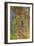 Farmers Garden with Crucifix-Gustav Klimt-Framed Art Print