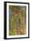 Farmers Garden with Crucifix-Gustav Klimt-Framed Art Print