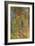 Farmers Garden with Crucifix-Gustav Klimt-Framed Art Print