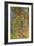 Farmers Garden with Crucifix-Gustav Klimt-Framed Art Print