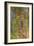 Farmers Garden with Crucifix-Gustav Klimt-Framed Art Print