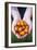 Farmers Hands Holding Tomatoes-Justin Bailie-Framed Photographic Print