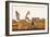 Farmers in a Field at a Time of Harvesting, from Thanjavur, India-null-Framed Giclee Print