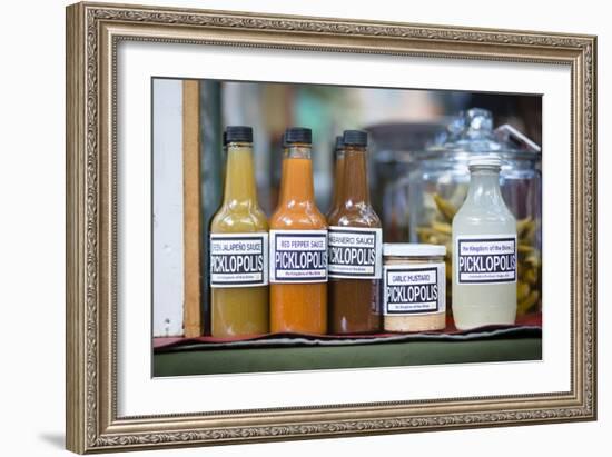 Farmers Market; Portland, Oregon-Justin Bailie-Framed Photographic Print