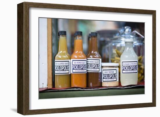 Farmers Market; Portland, Oregon-Justin Bailie-Framed Photographic Print