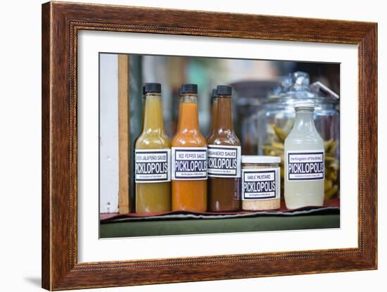 Farmers Market; Portland, Oregon-Justin Bailie-Framed Photographic Print