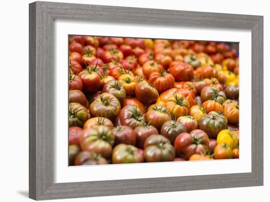 Farmers Market; Portland, Oregon-Justin Bailie-Framed Photographic Print