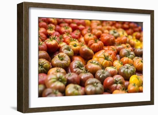 Farmers Market; Portland, Oregon-Justin Bailie-Framed Photographic Print