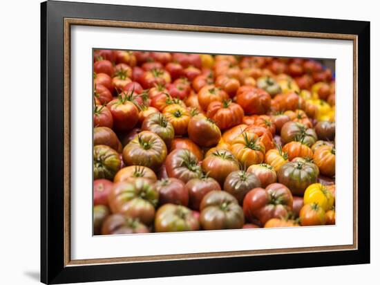 Farmers Market; Portland, Oregon-Justin Bailie-Framed Photographic Print