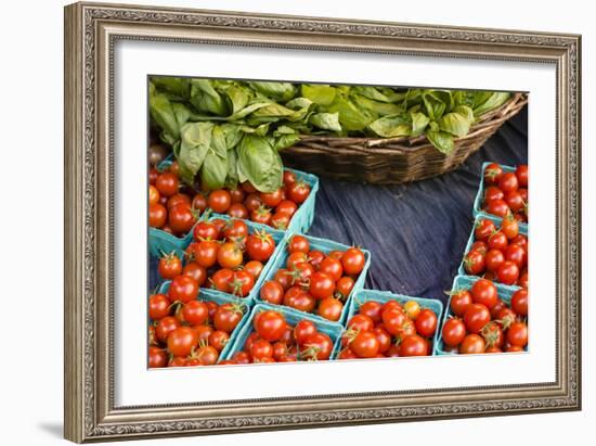 Farmers Market; Portland, Oregon-Justin Bailie-Framed Photographic Print