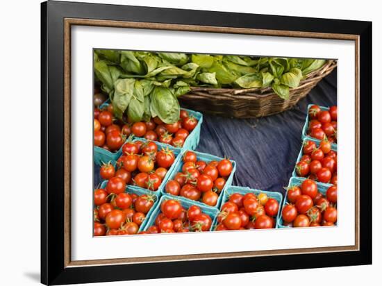 Farmers Market; Portland, Oregon-Justin Bailie-Framed Photographic Print