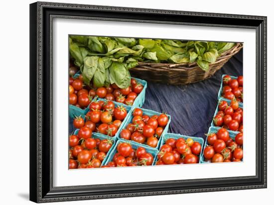 Farmers Market; Portland, Oregon-Justin Bailie-Framed Photographic Print