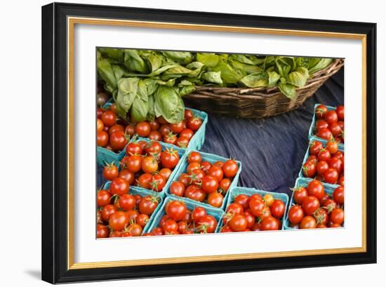 Farmers Market; Portland, Oregon-Justin Bailie-Framed Photographic Print