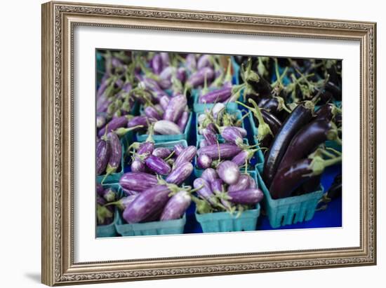 Farmers Market; Portland, Oregon-Justin Bailie-Framed Photographic Print