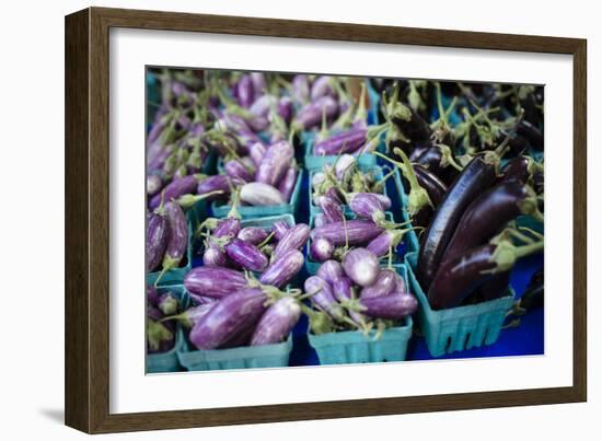 Farmers Market; Portland, Oregon-Justin Bailie-Framed Photographic Print