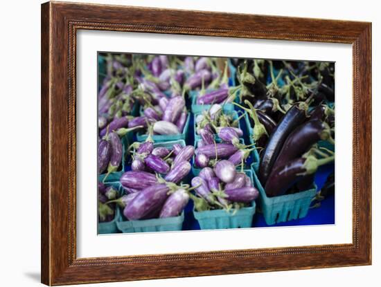 Farmers Market; Portland, Oregon-Justin Bailie-Framed Photographic Print