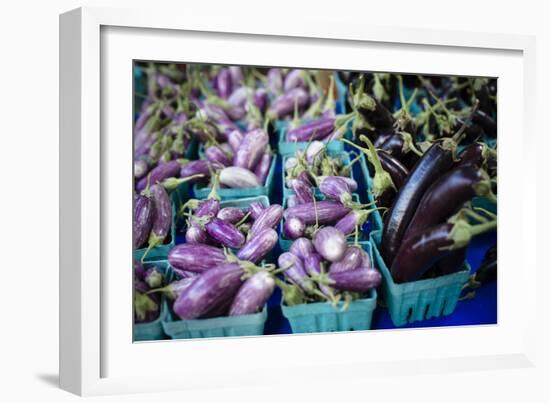 Farmers Market; Portland, Oregon-Justin Bailie-Framed Photographic Print