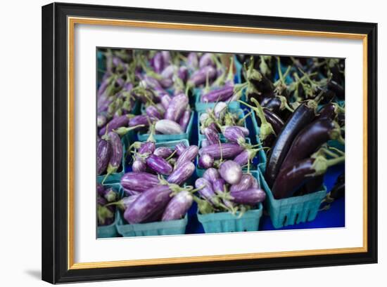 Farmers Market; Portland, Oregon-Justin Bailie-Framed Photographic Print