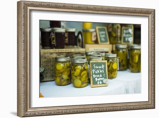 Farmers Market; Portland, Oregon-Justin Bailie-Framed Photographic Print