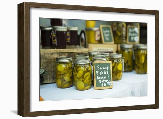 Farmers Market; Portland, Oregon-Justin Bailie-Framed Photographic Print