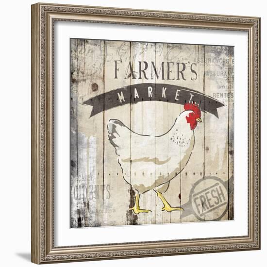 Farmers Market-OnRei-Framed Premium Giclee Print