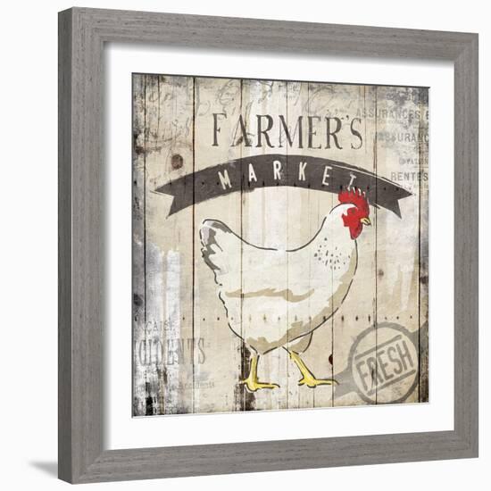 Farmers Market-OnRei-Framed Premium Giclee Print