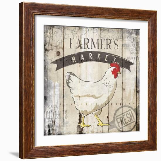 Farmers Market-OnRei-Framed Premium Giclee Print