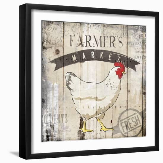 Farmers Market-OnRei-Framed Premium Giclee Print