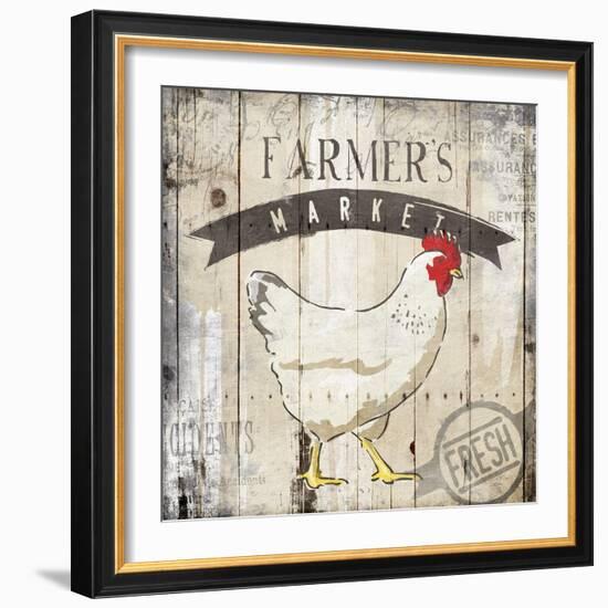 Farmers Market-OnRei-Framed Premium Giclee Print